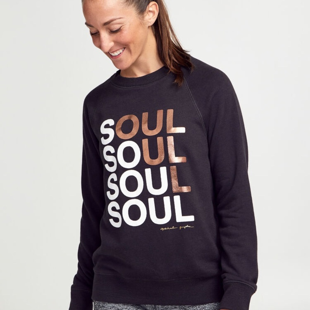 Spiritual gangster SOULCYCLE crewneck